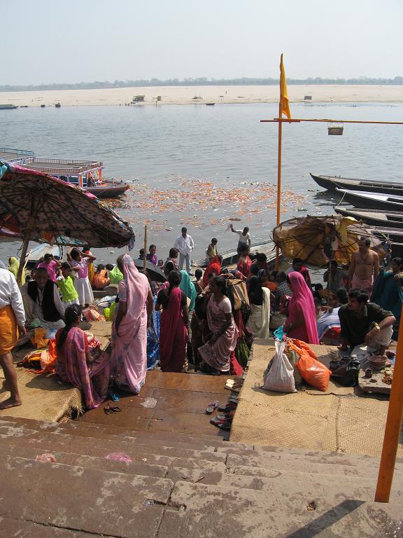 "Go down to the Ganges at Varanasi and feel the very shock of being alive and the feeling that your life’s account is in the reckoning"